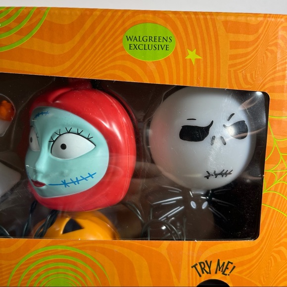 musical string lights The Nightmare Before Christmas 113 inches Disney NEW - Picture 4 of 14